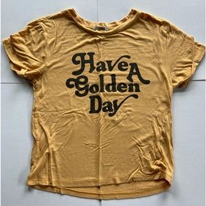 Forever 21 Golden day T-shirt
